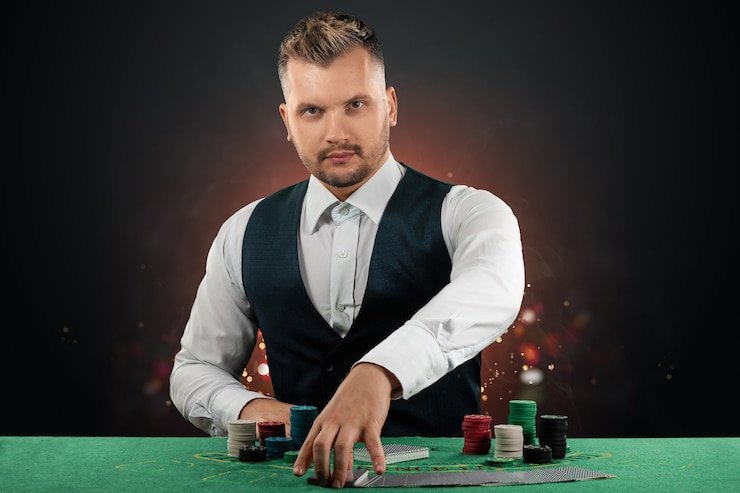 Antarmuka blackjack Blueprint Gaming di aplikasi besttogel