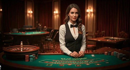 Antarmuka dashboard besttogel menampilkan permainan slot dan dealer langsung